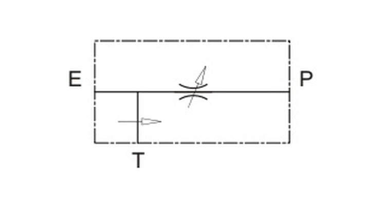 TRÓJDROGOWY REGULATOR PRZEPŁYWU