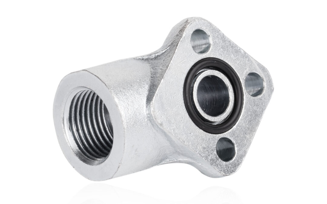 Przyłącza do pomp i silników