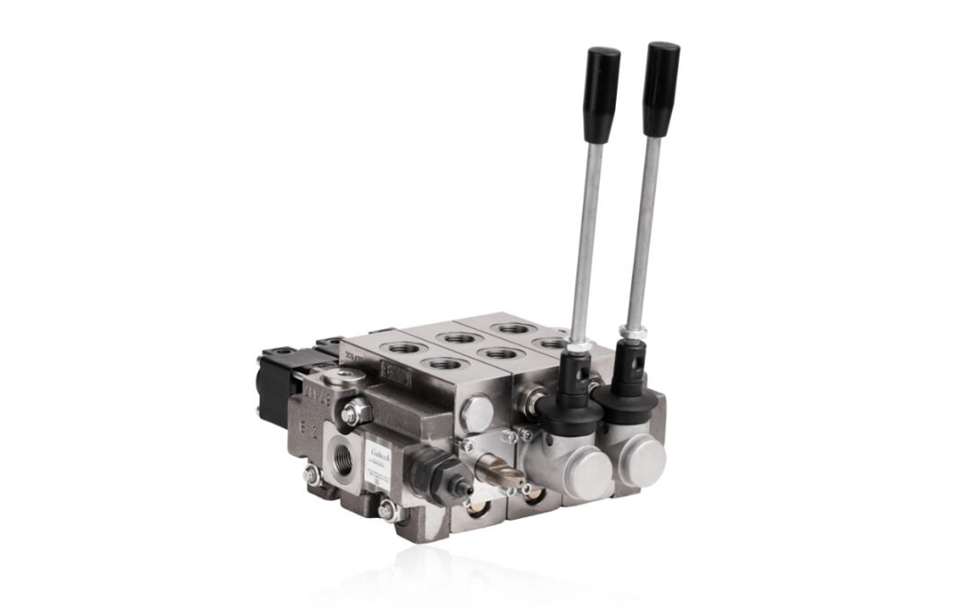 Rozdzielacze sekcyjne