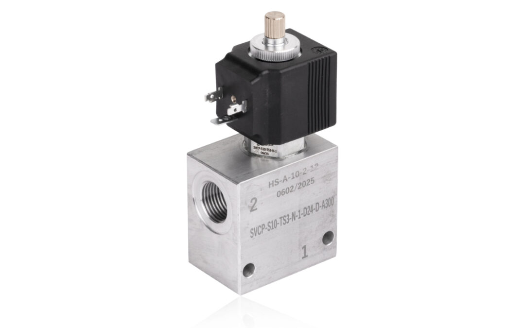 Zawory sterowane elektrycznie