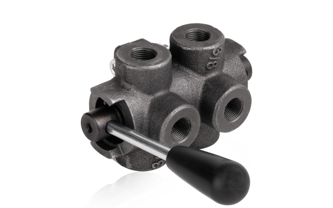 Zawory sześciodrogowe