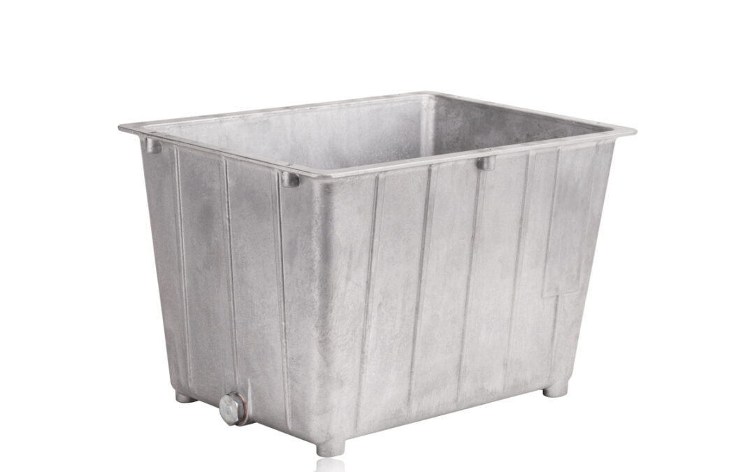 Zbiorniki aluminiowe